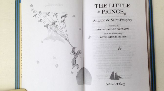 Review: The Little Prince by Antoine de Saint-Exupery