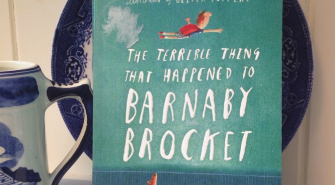 Review: The Terrible Thing that happened to Barnaby Brocket by John Boyne